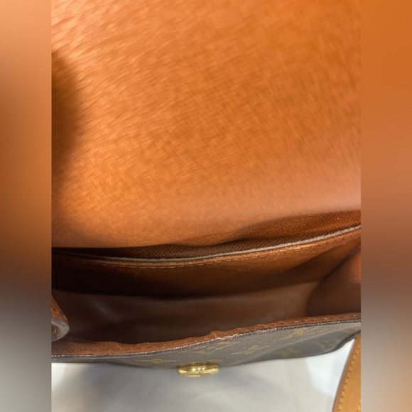 Louis Vuitton Monogram Saint Cloud PM Fringed Crossbody Bag